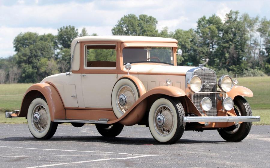 LaSalle Rumbleseat Coupe by Fisher (345-A 658) '1931